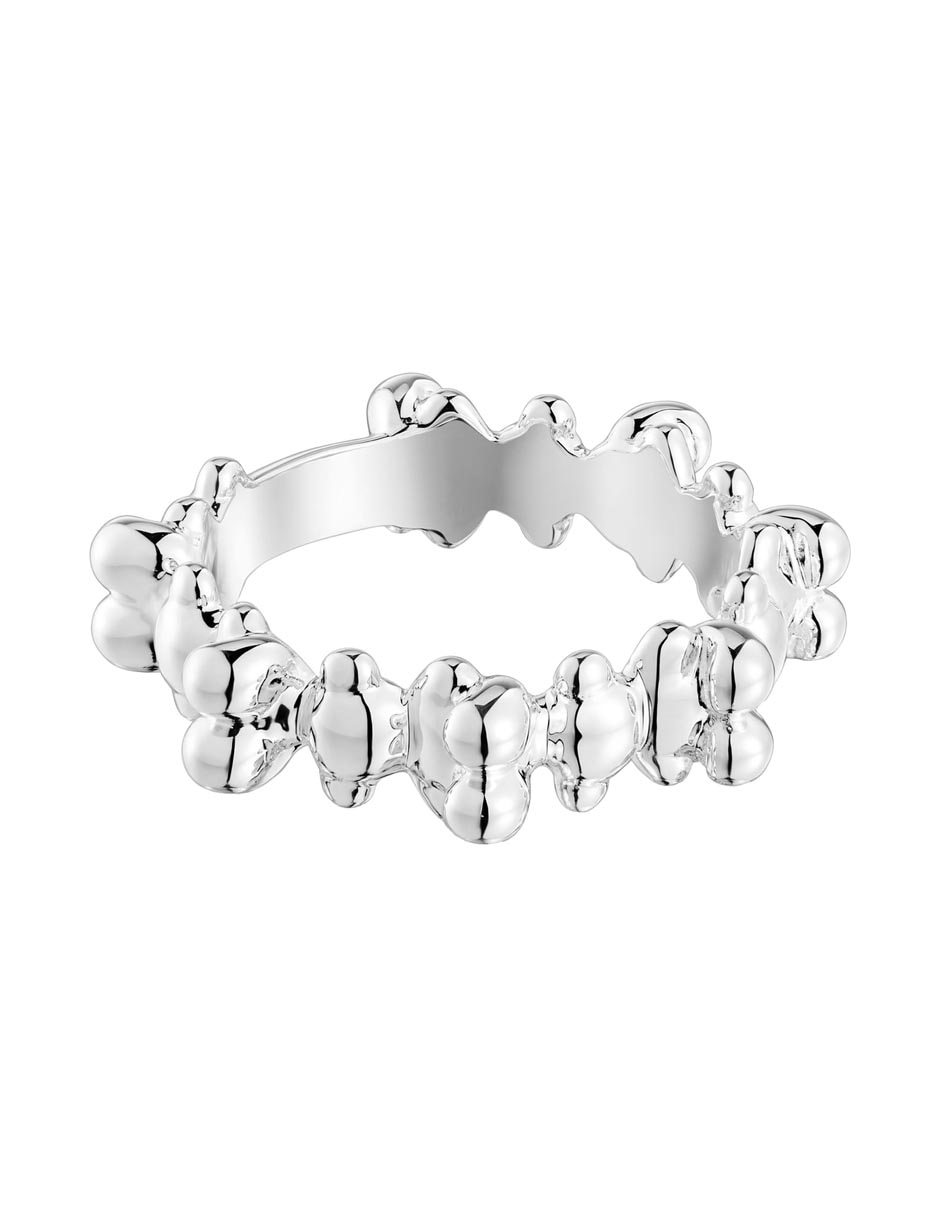 Tous Oso Anillo Tous Love Anillo De Oso Tous Icon Color Lgg P925