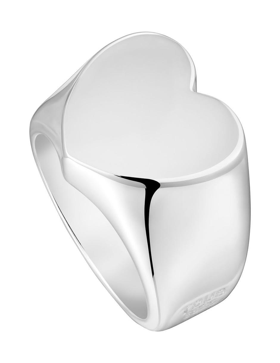 Anillo de corazón Sweet Dolls P 925 de plata brillante 5
