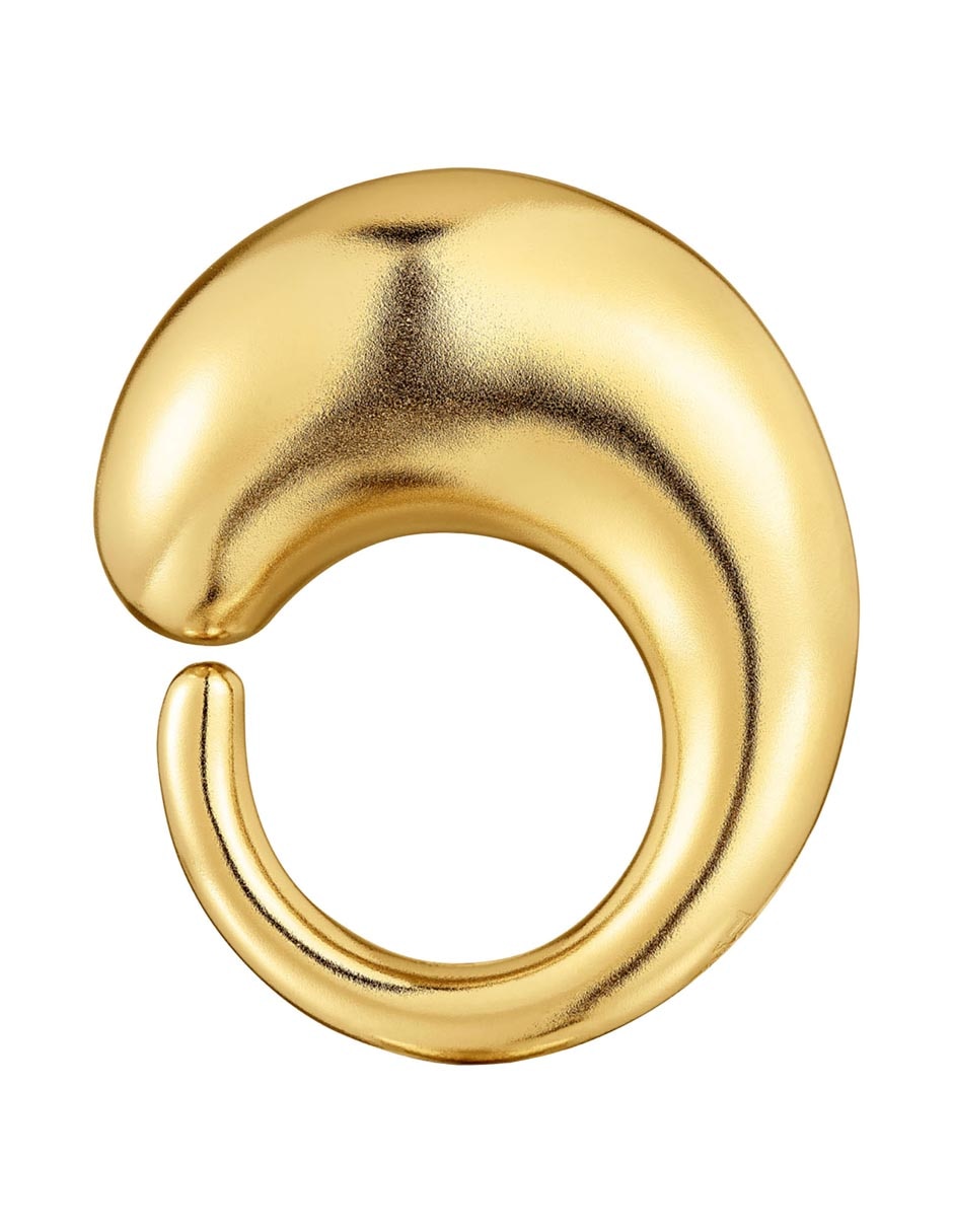 Anillo Balloon de plata P 925 con acabado baño de oro 2