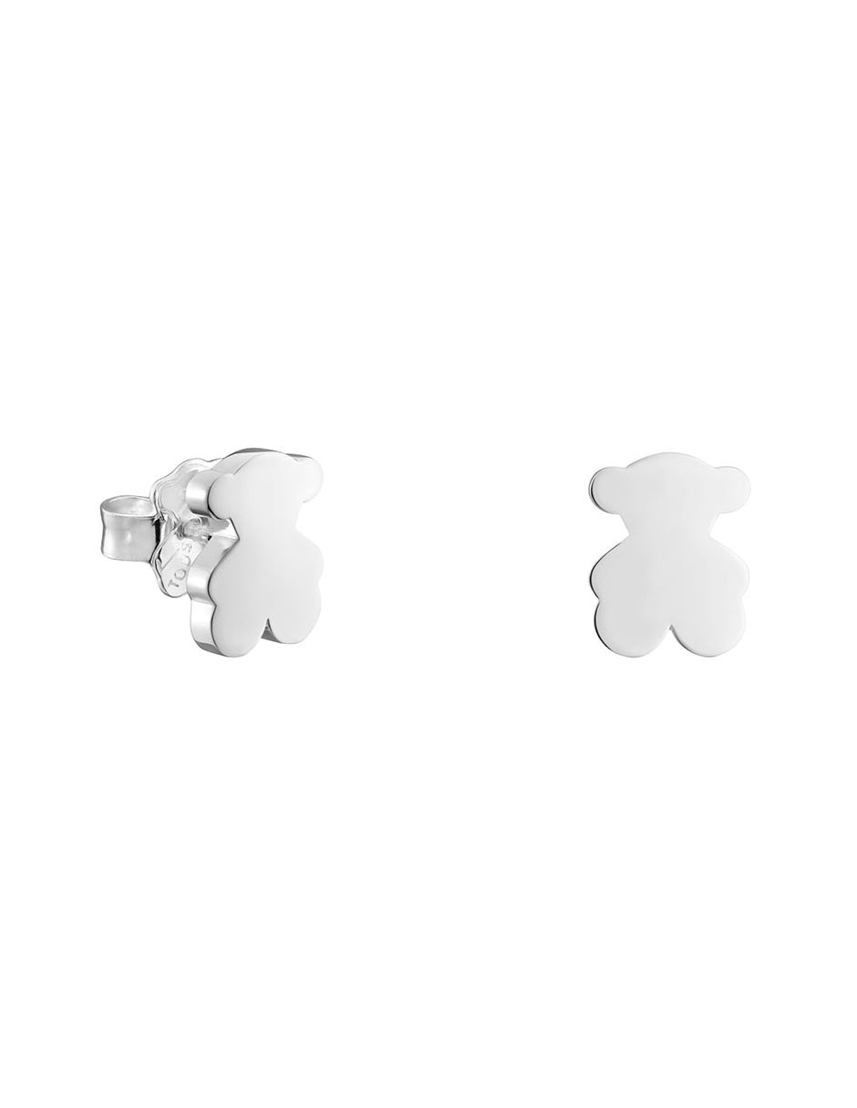 Aretes de oso Sweer Dolls de plata P 925 con acabado brillante 1