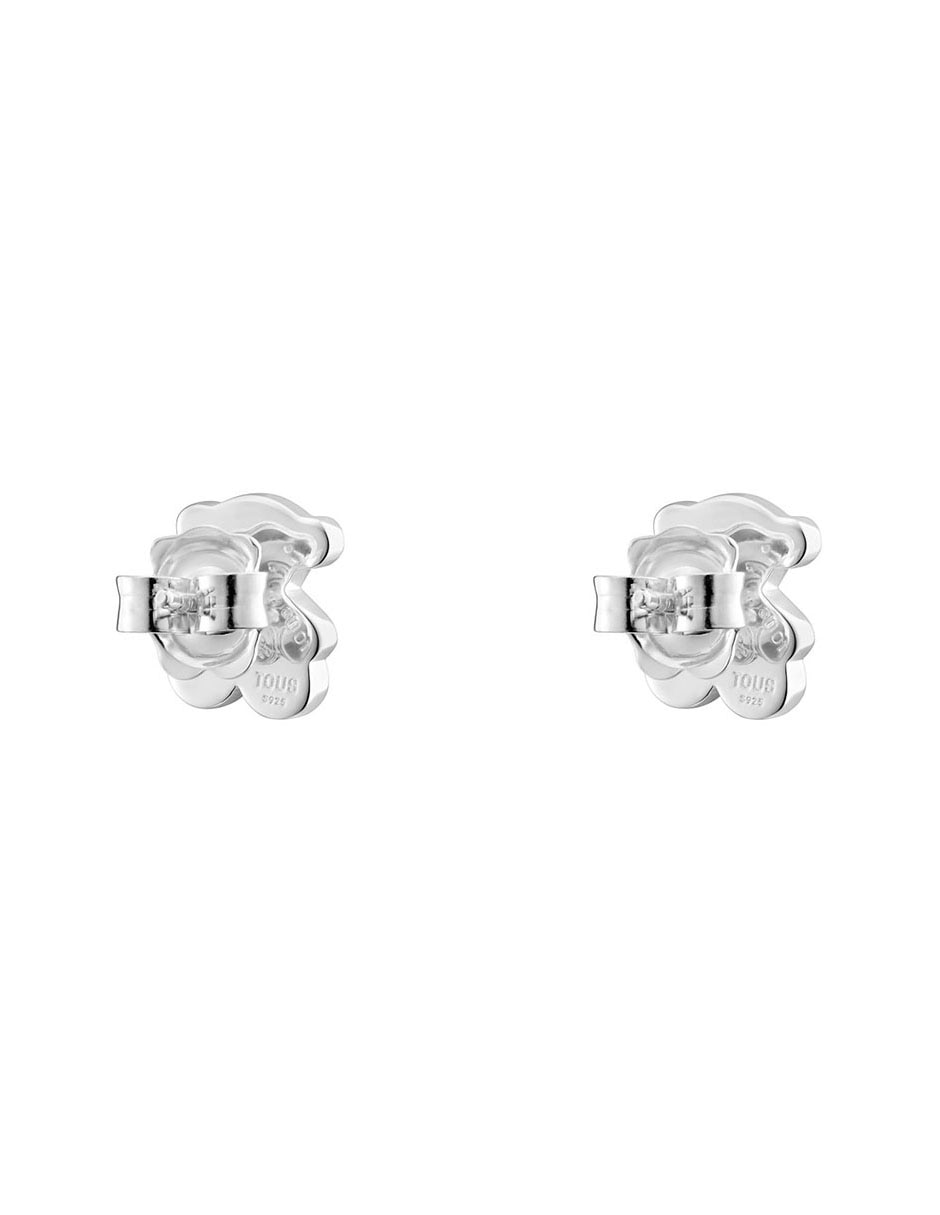Aretes de oso Sweer Dolls de plata P 925 con acabado brillante 3