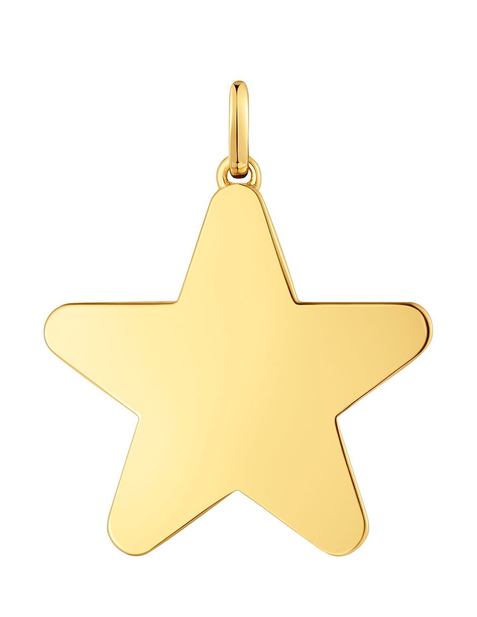 Medalla Tous Colgante Estrella Joyas De Plata De Ley 925 De Nuevo