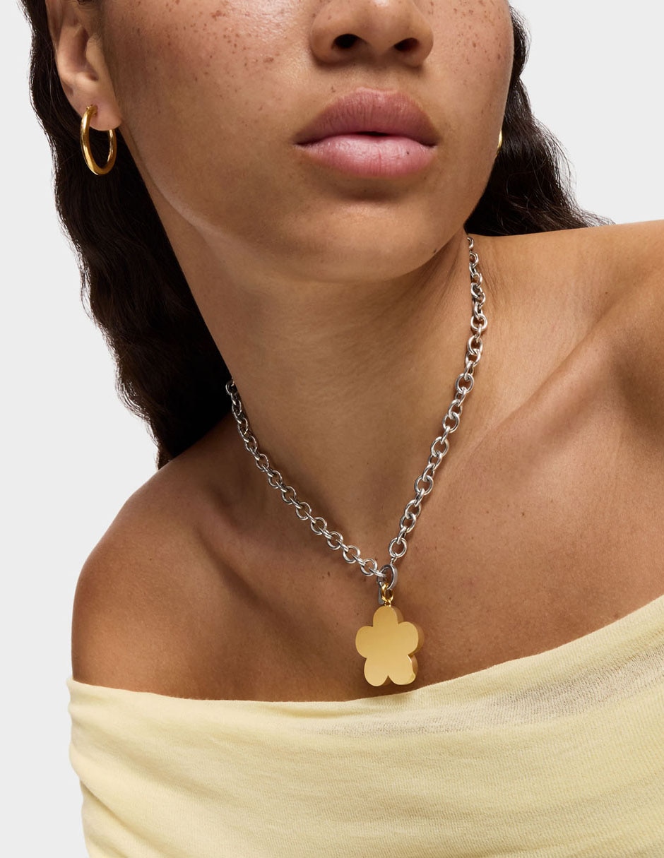 Dije de flor sweet dolls de plata P 925 6