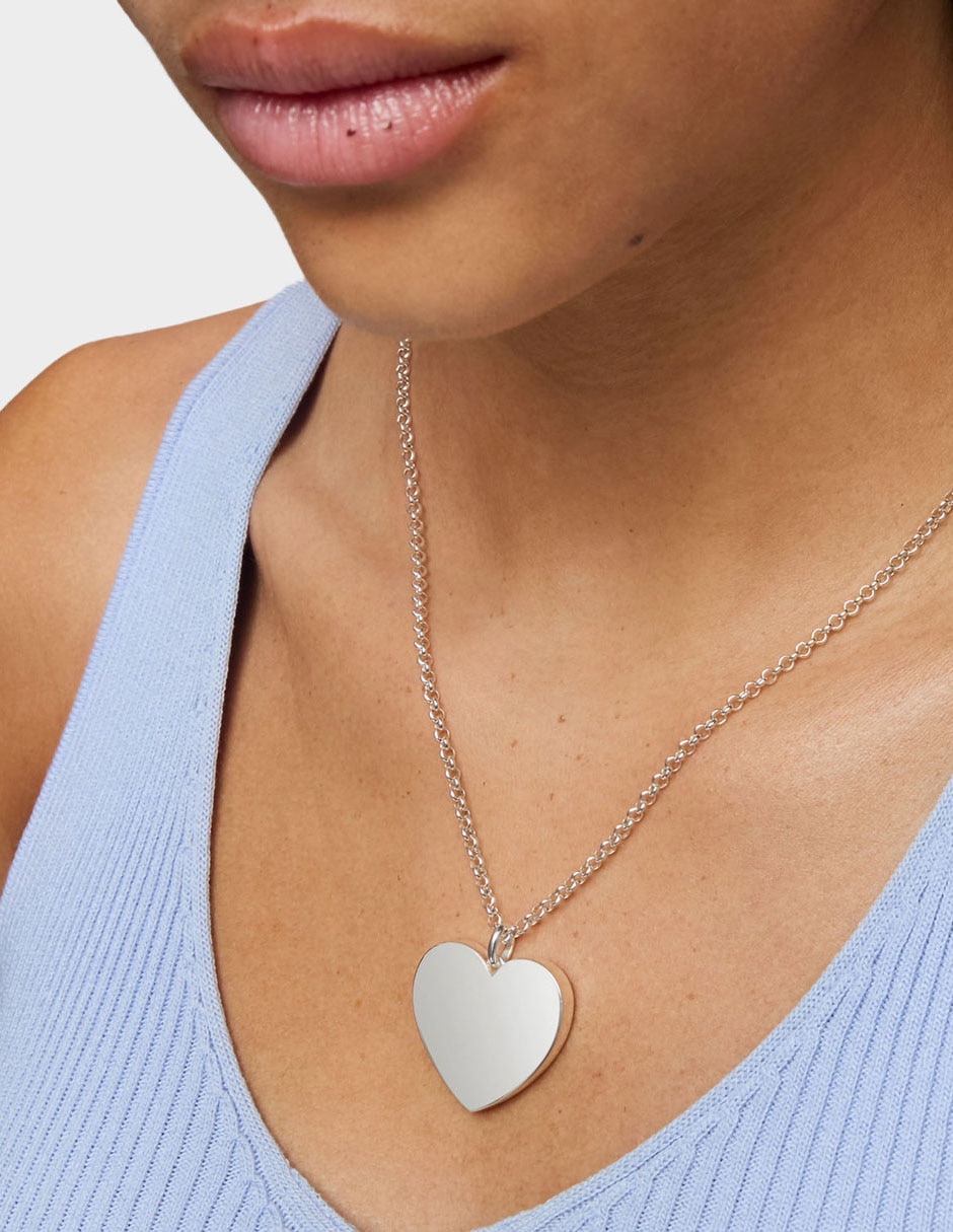 Dije de corazón sweet dolls de plata P 925 7