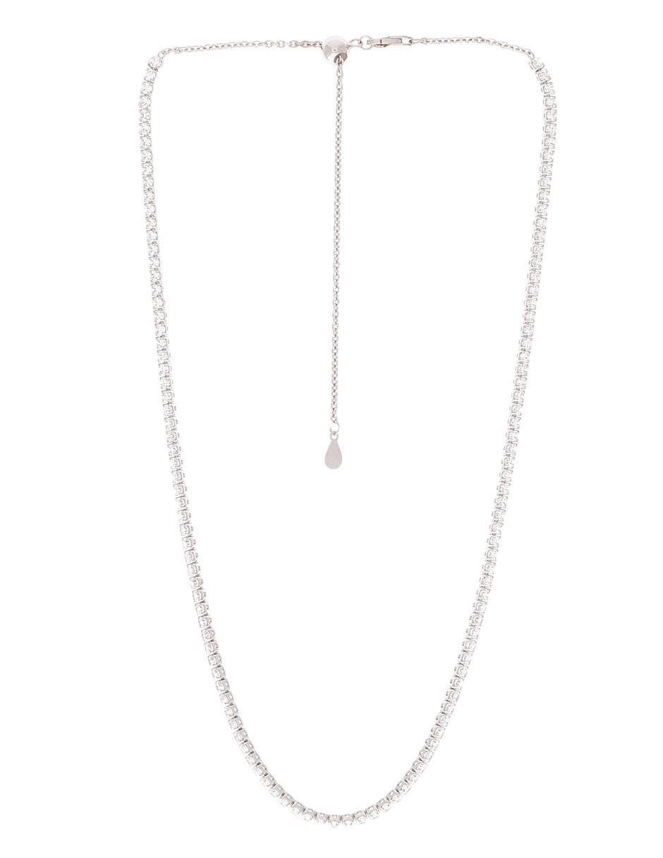 Collar de plata P 925 2