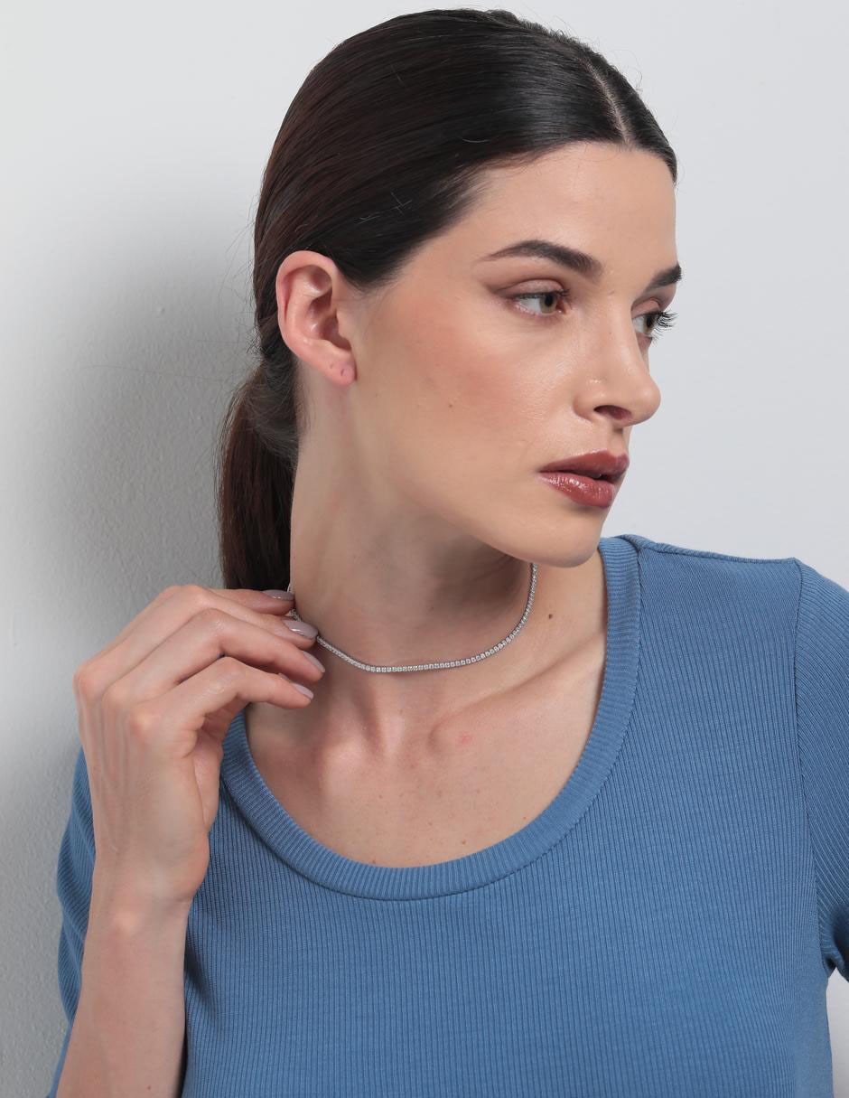 Collar de plata P 925 3