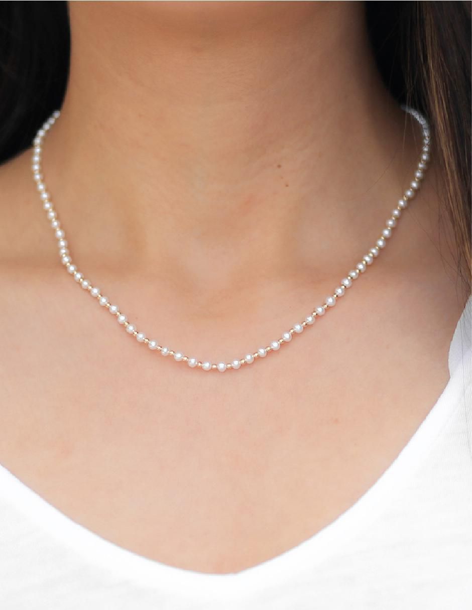 Collar de plata P 925 4