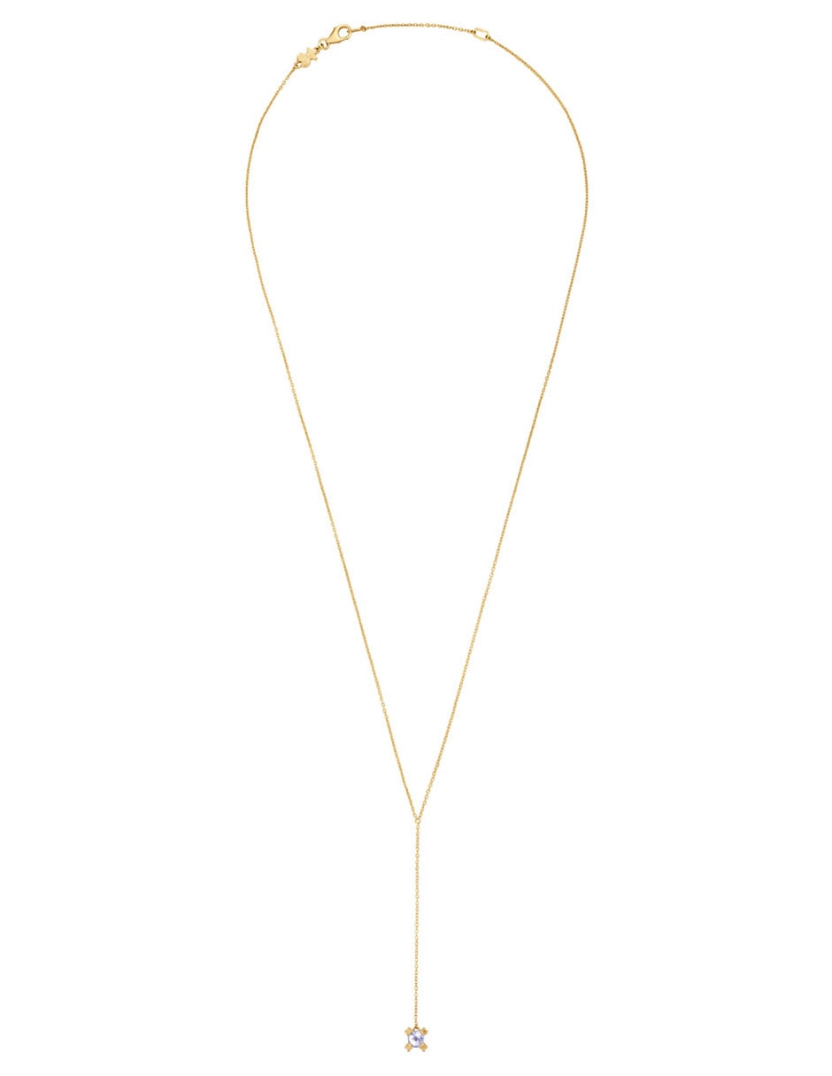 Collar de oso de oro 18 K