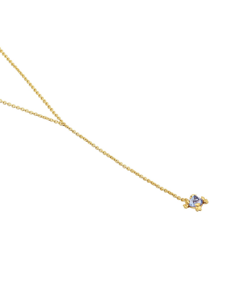Collar de oso de oro 18 K 2