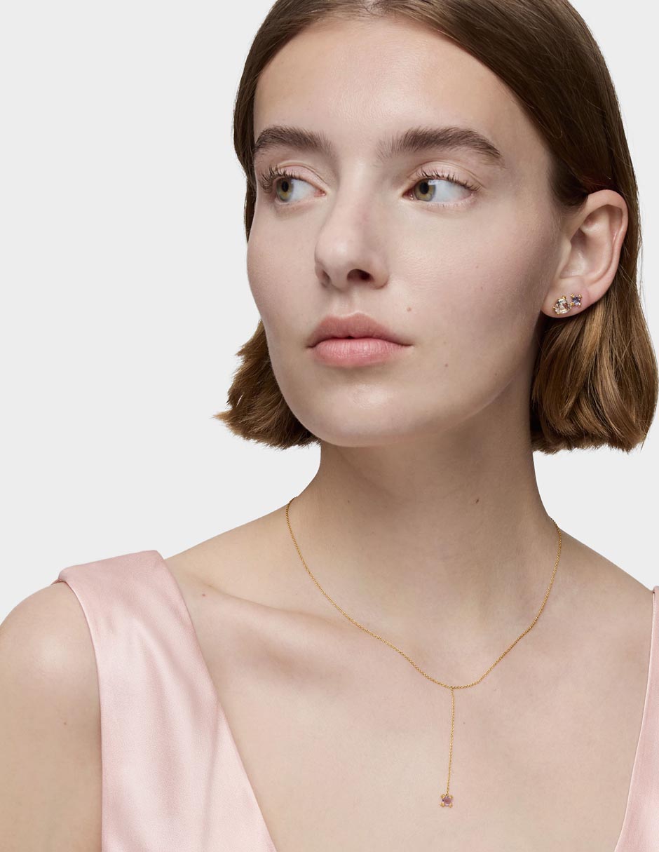 Collar de oso de oro 18 K 4