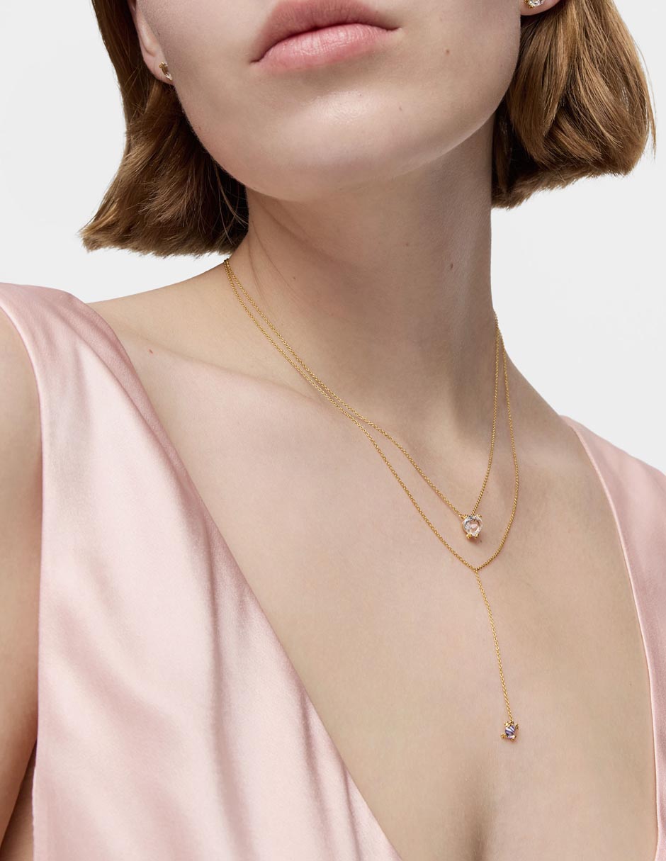 Collar de oso de oro 18 K 5