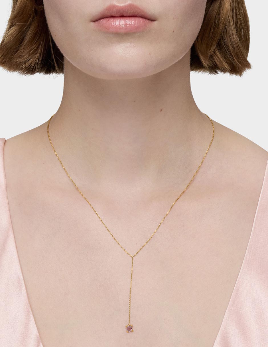 Collar de oso de oro 18 K 6
