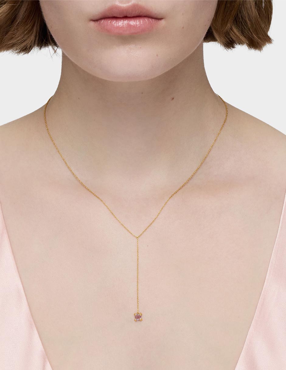 Collar de oso de oro 18 K 7