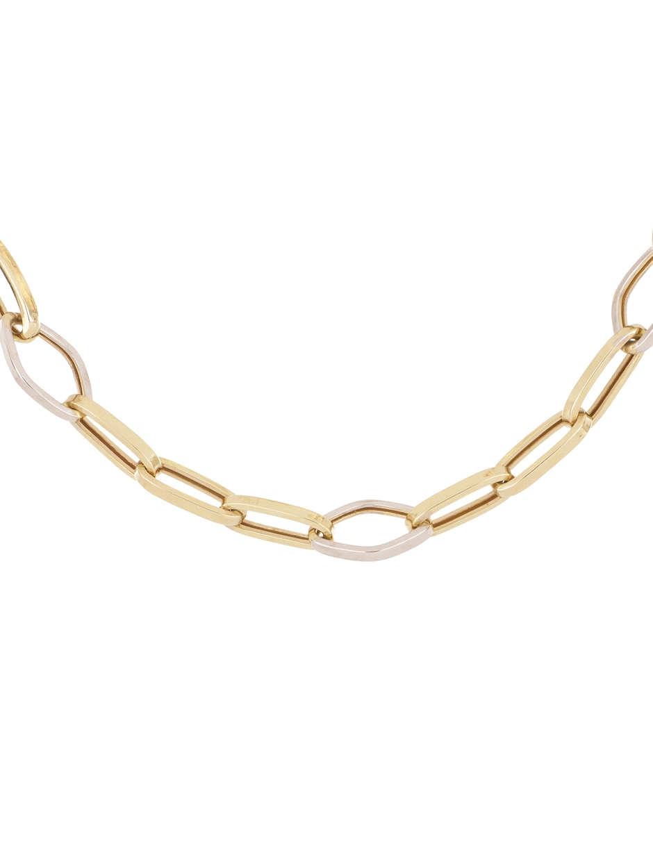 Pulsera de oro amarillo 14 k Dinasti 2