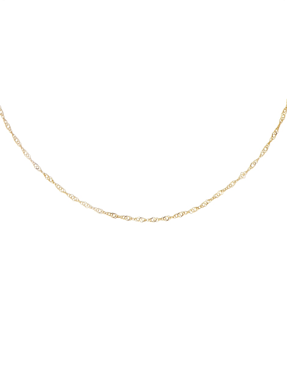 Collar de oro 14 K