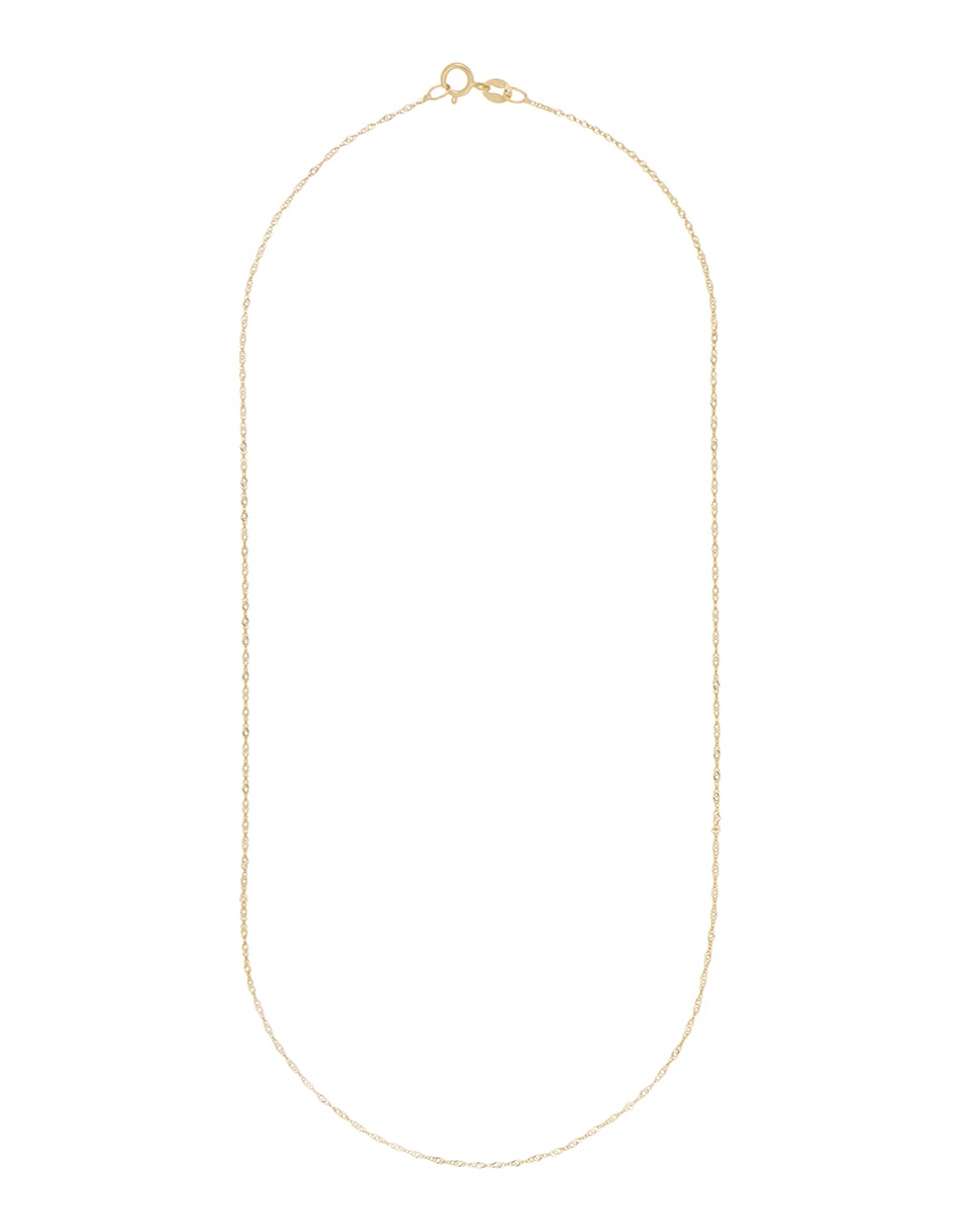 Collar de oro 14 K 2