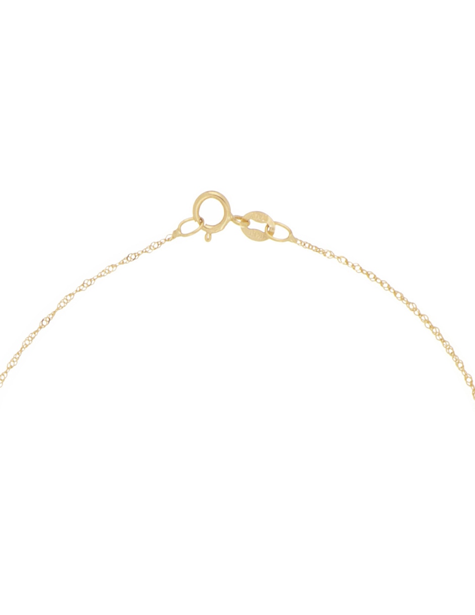 Collar de oro 14 K 3