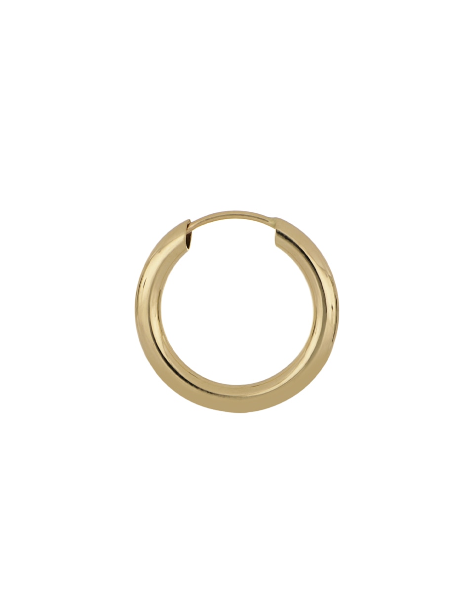 Arracadas de oro amarillo 2