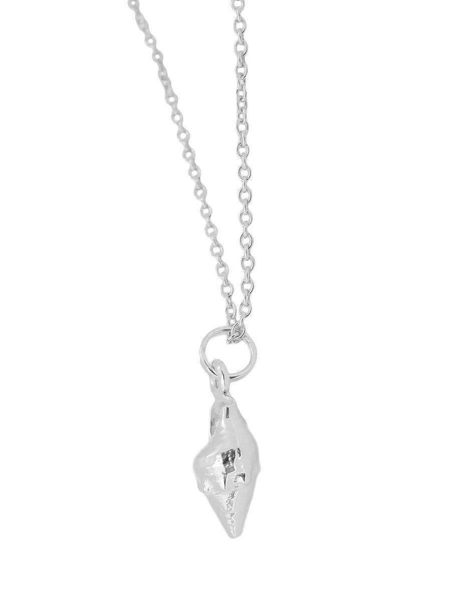 Collar con dije de plata P 925 2