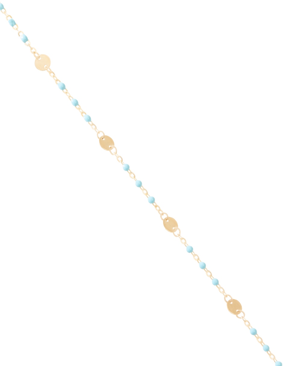 Pulsera de oro 14 k 2