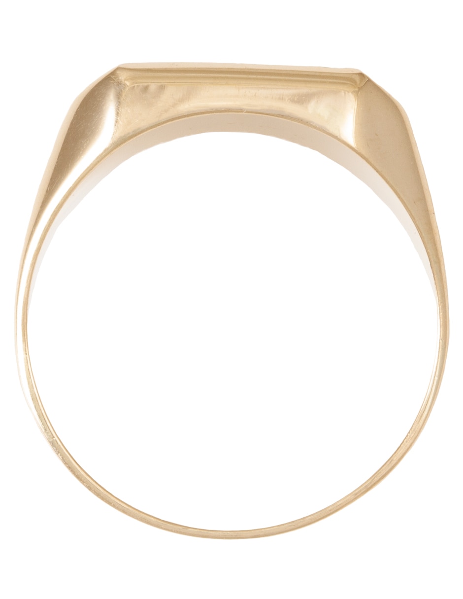 Anillo de oro mate 2