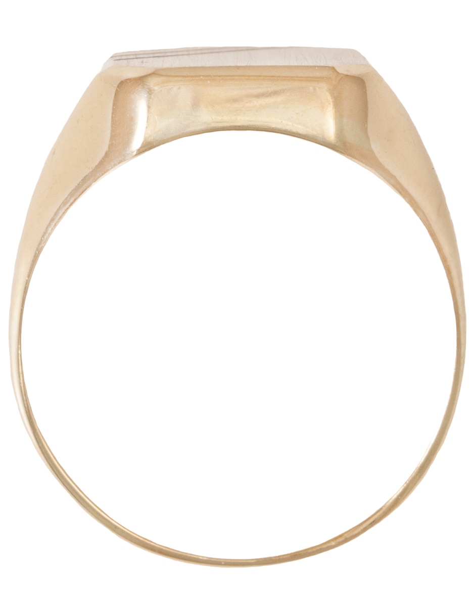 Anillo de oro mate 2