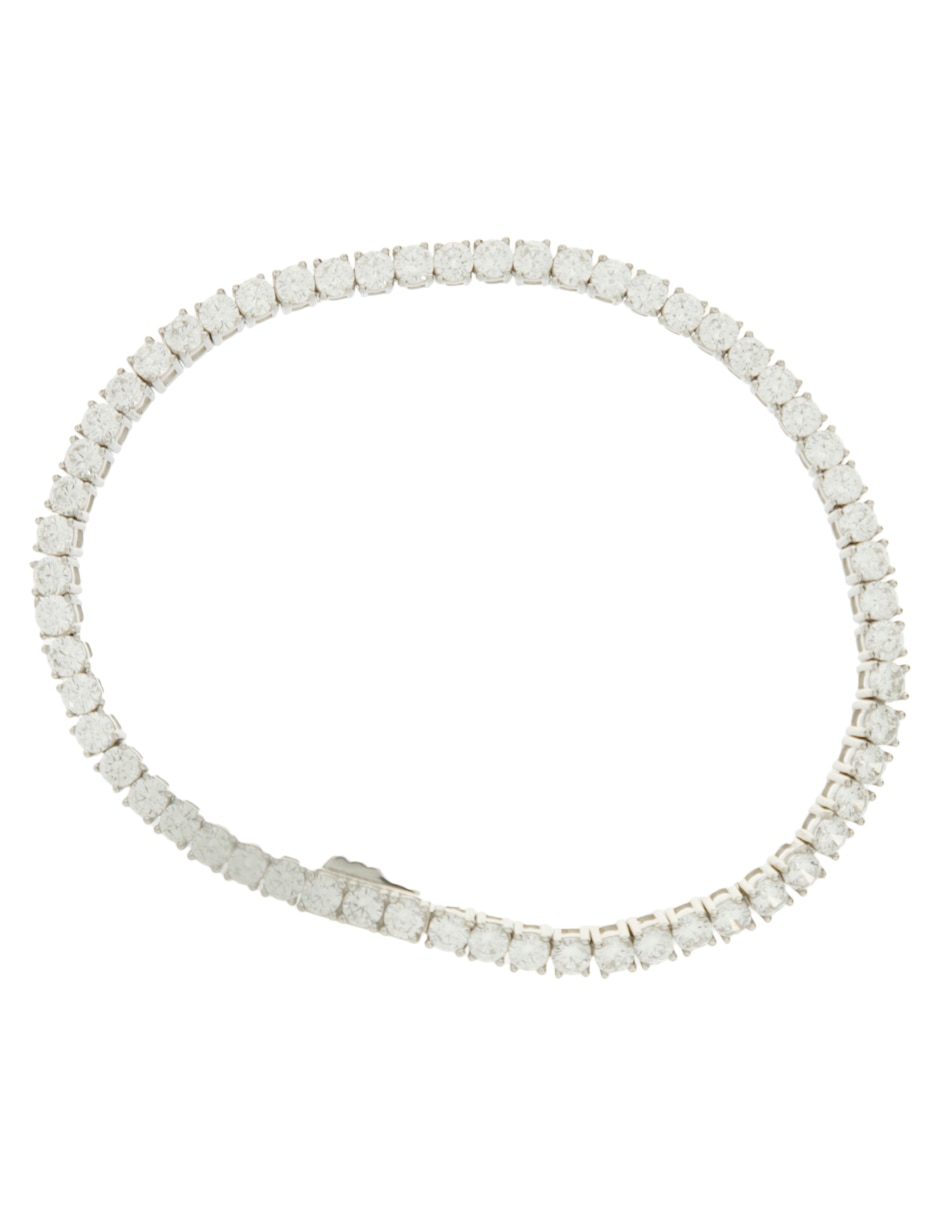 Pulsera de plata P 925 con acabado brillante