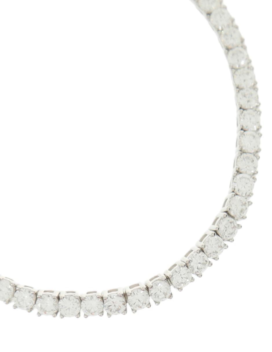 Pulsera de plata P 925 con acabado brillante 2