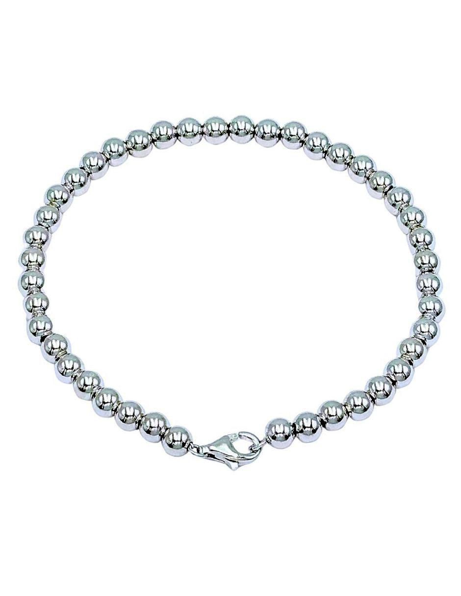 Pulsera de plata p 925 con acabado brillante