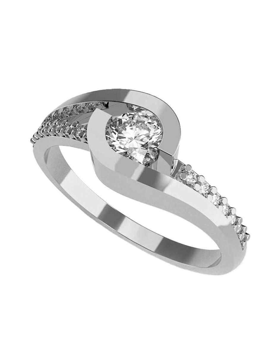 Oro Blanco Anillos Amore Mio Son Buenos Anillo Amore Mio Chunky