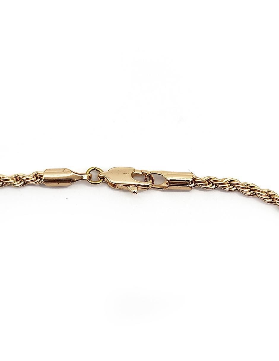 Collar Torzal de oro laminado 10 K 4