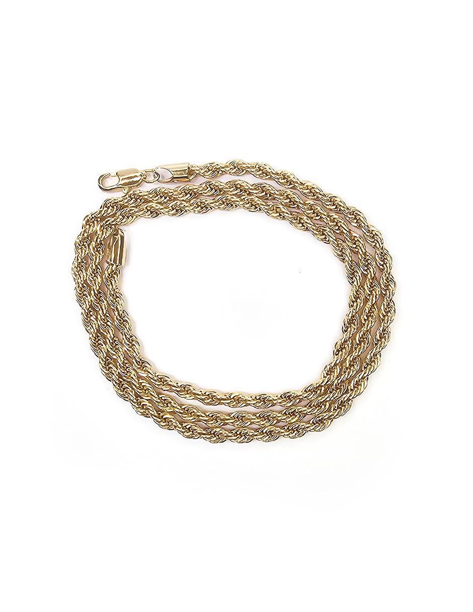Collar Torzal de oro laminado 10 K 7