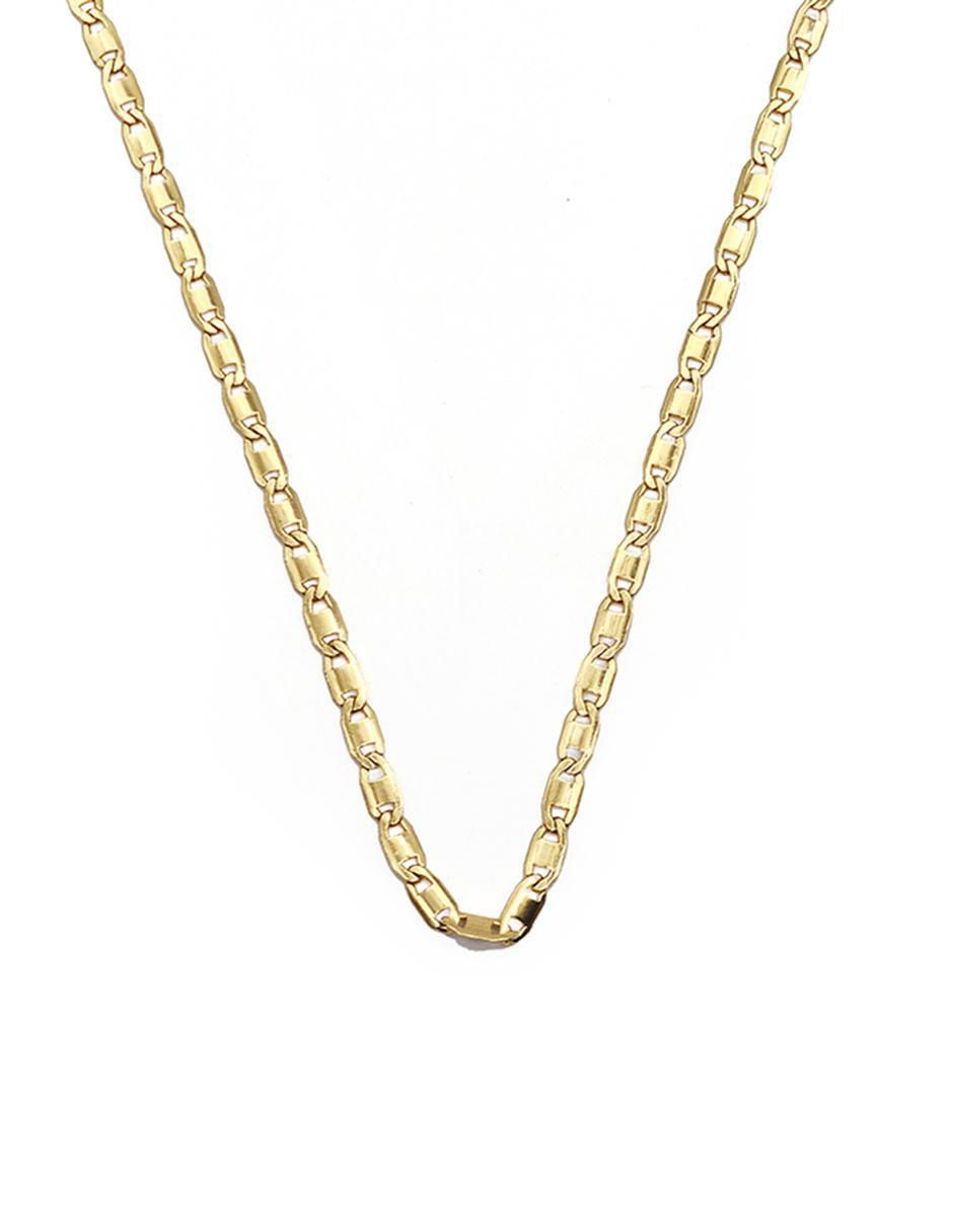 Collar Espejo de oro laminado 10 K
