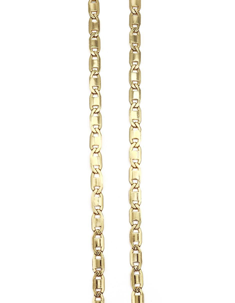 Collar Espejo de oro laminado 10 K 2