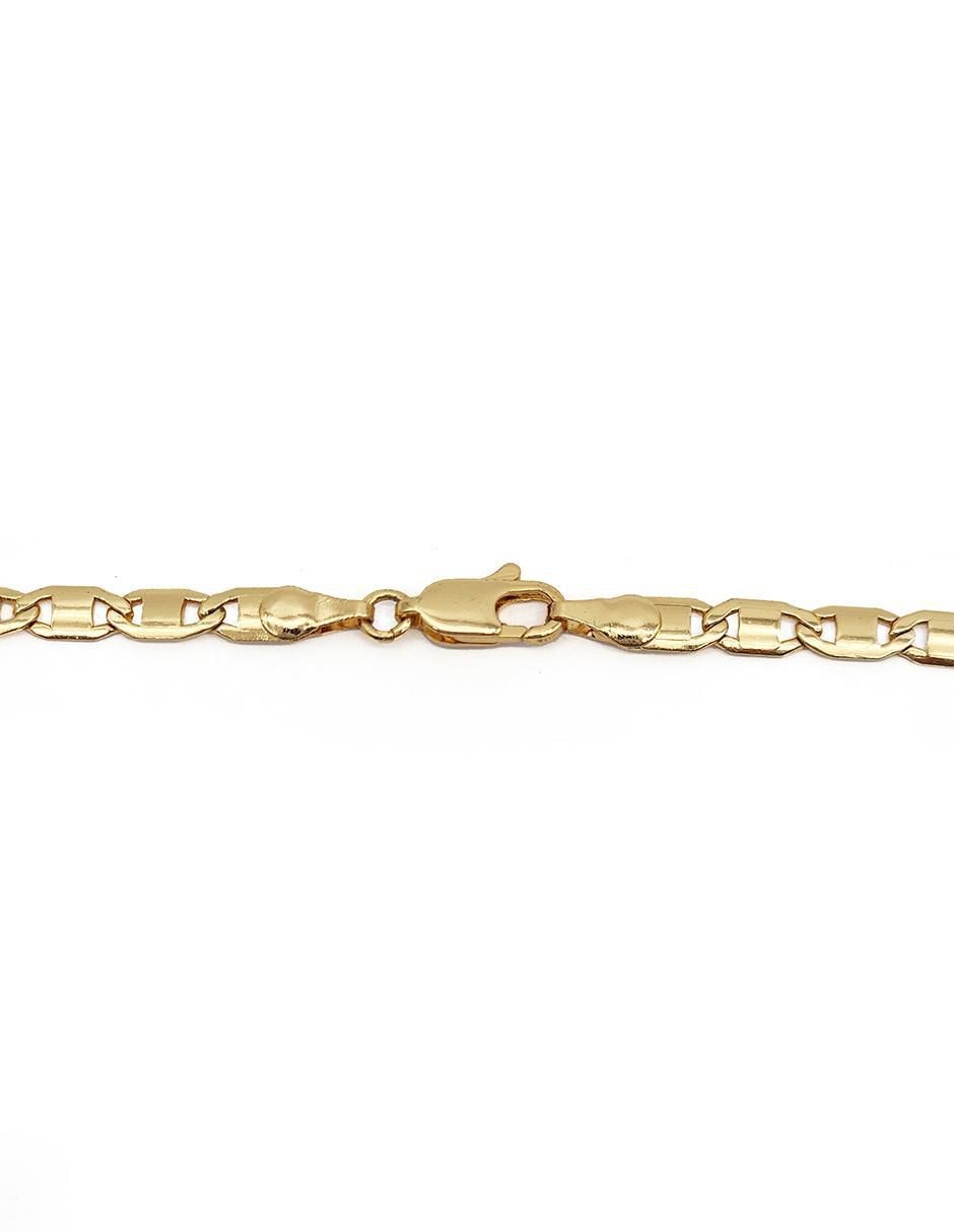 Collar Espejo de oro laminado 10 K 3