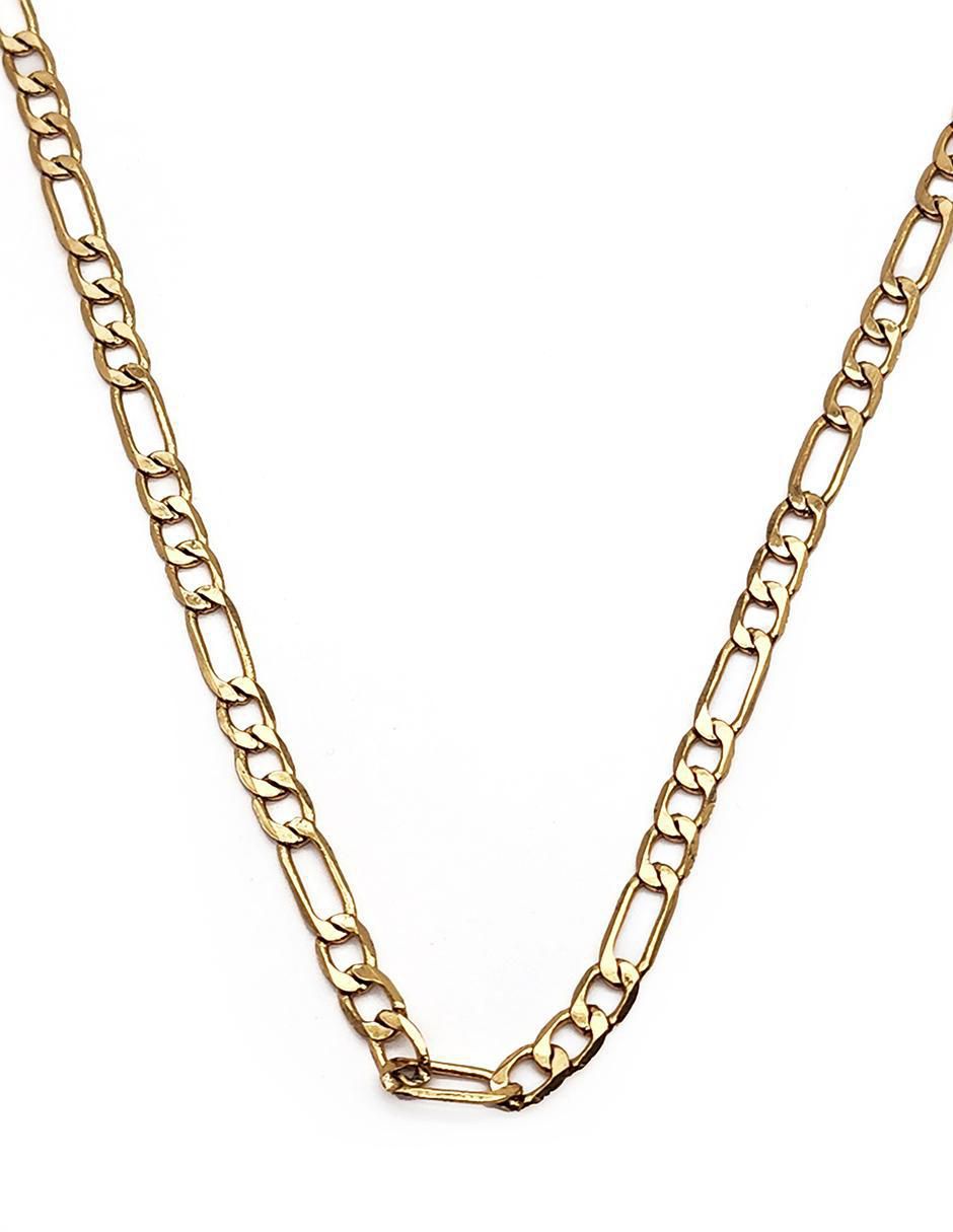 Collar de eslabones Eslabón de oro laminado 10 K