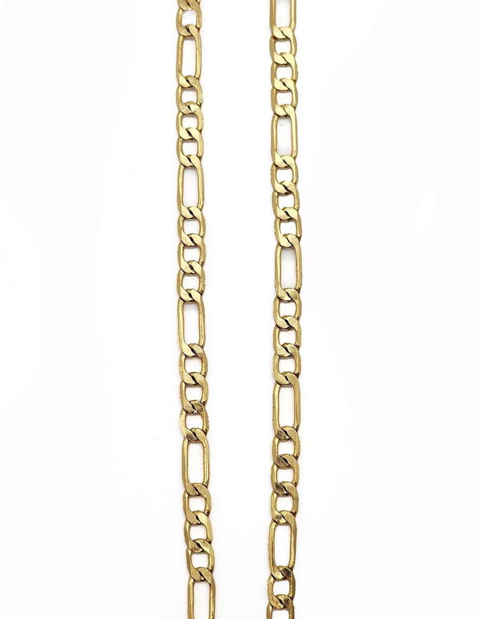 Collar de eslabones Eslabón de oro laminado 10 K 2
