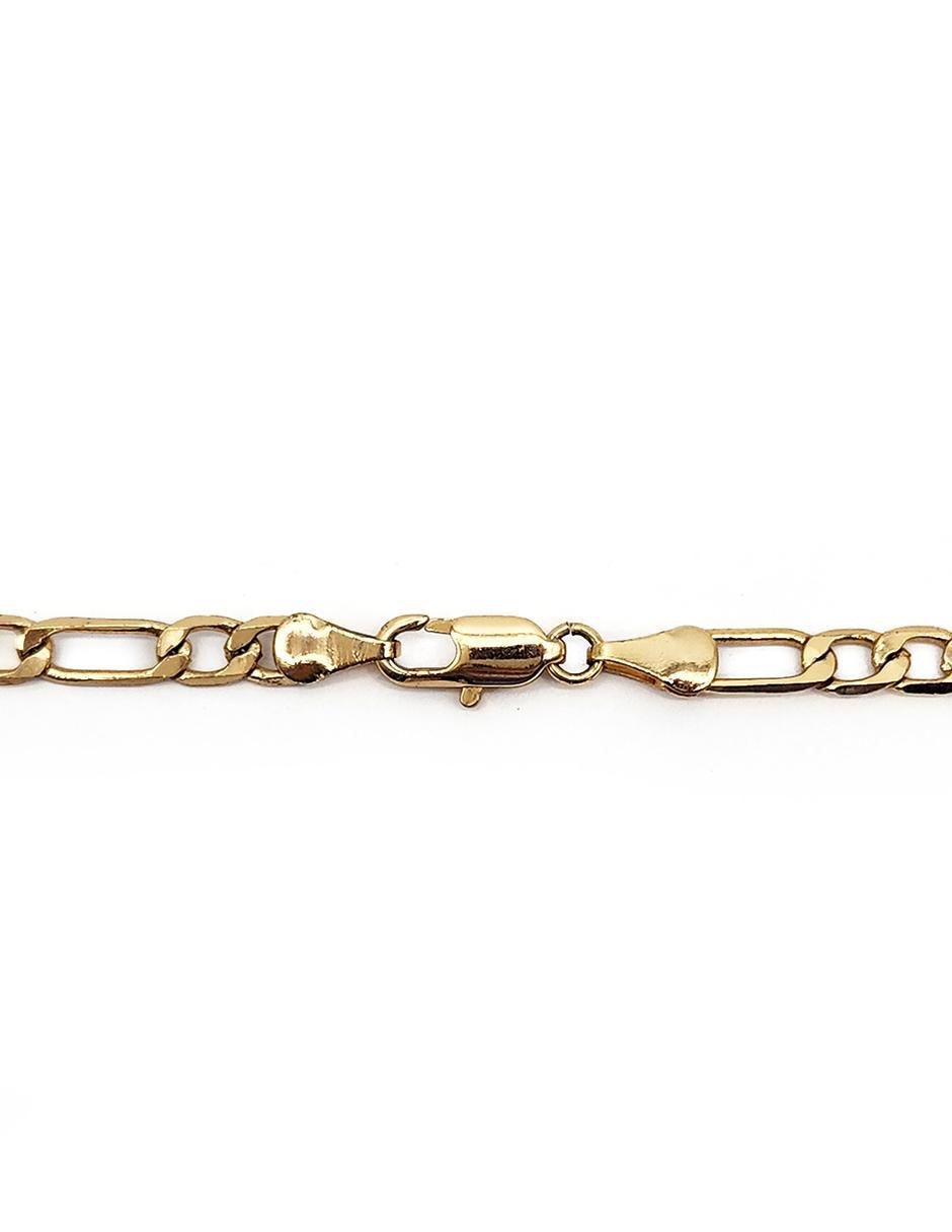 Collar de eslabones Eslabón de oro laminado 10 K 3
