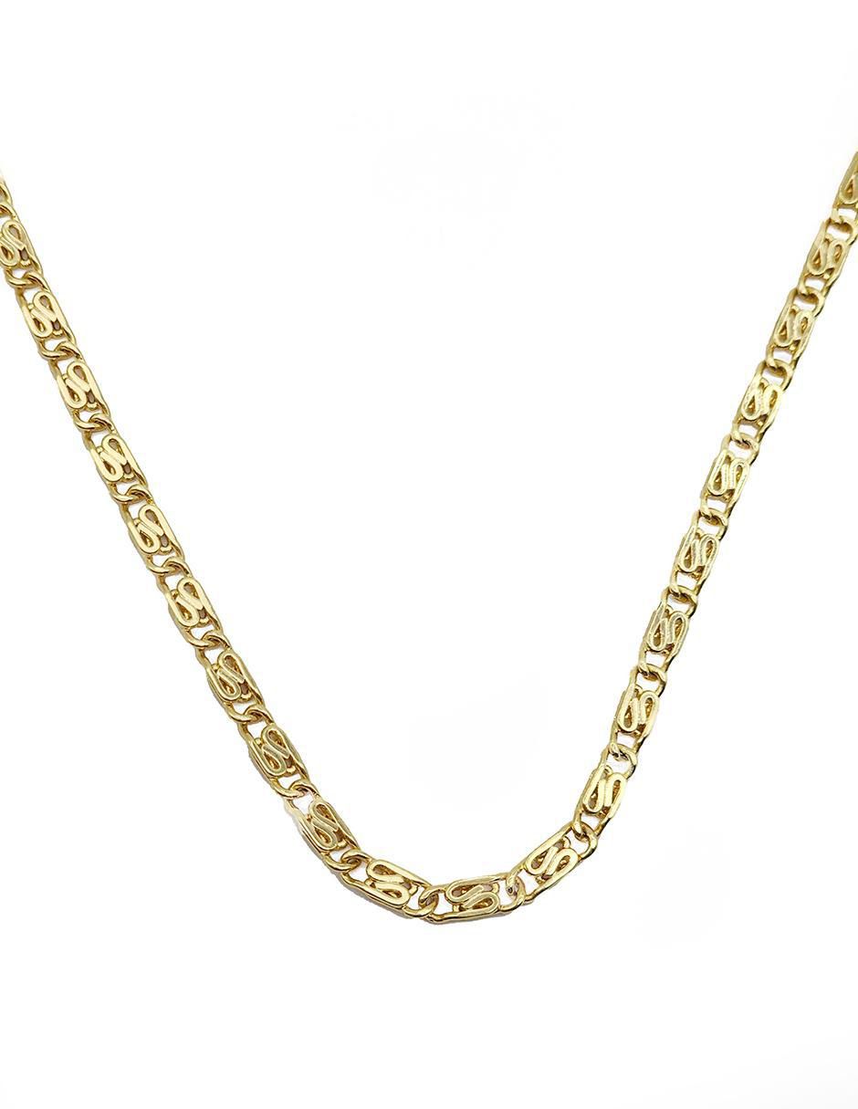 Collar de eslabones Eslabón de oro laminado 10 K