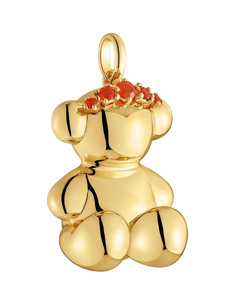Dije de oso cachito mio de plata P 925 5