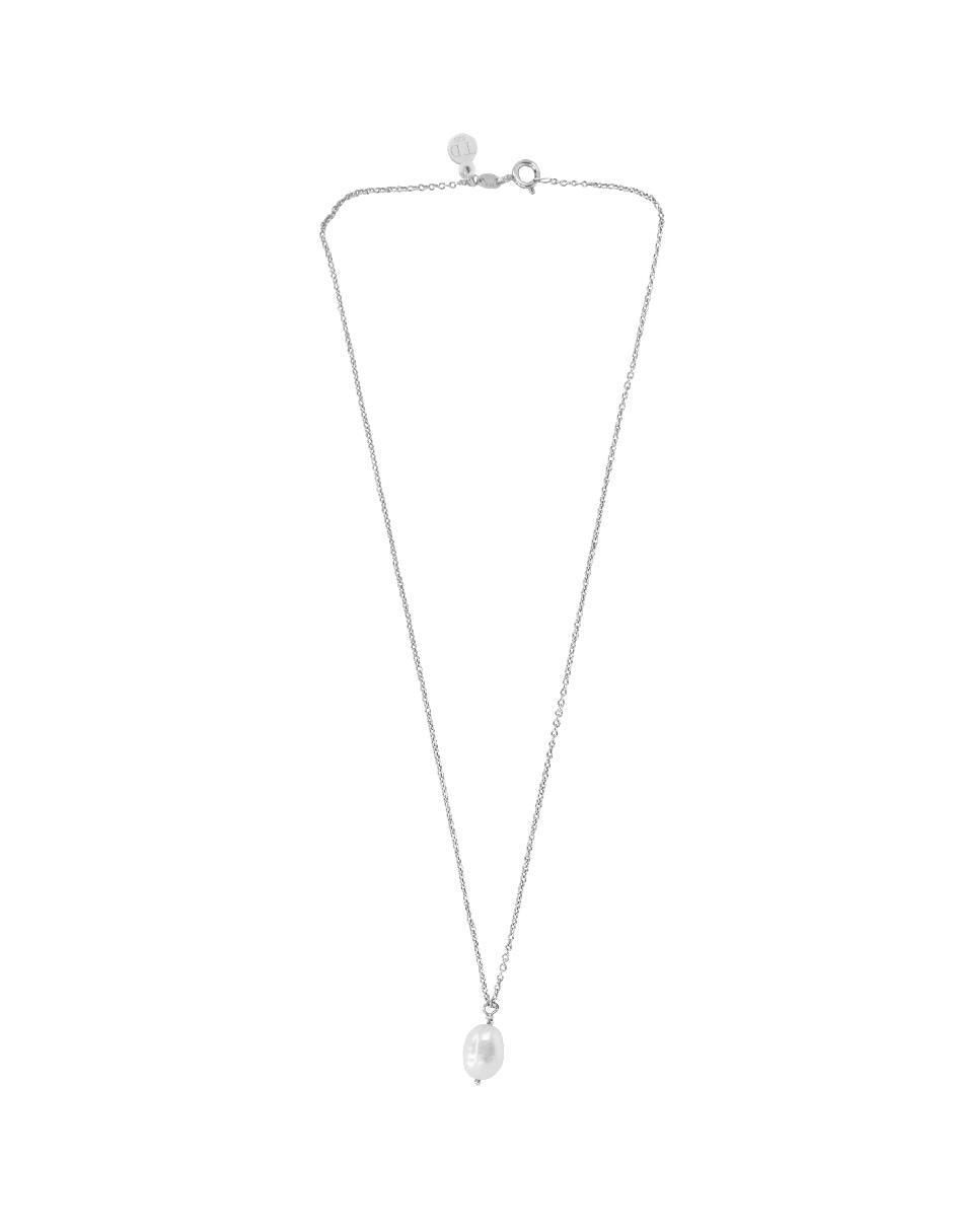 Collar con dije "de (si aplica)" ninguna teresa díaz joyería mexicana tesoros del océano "de" plata p 925