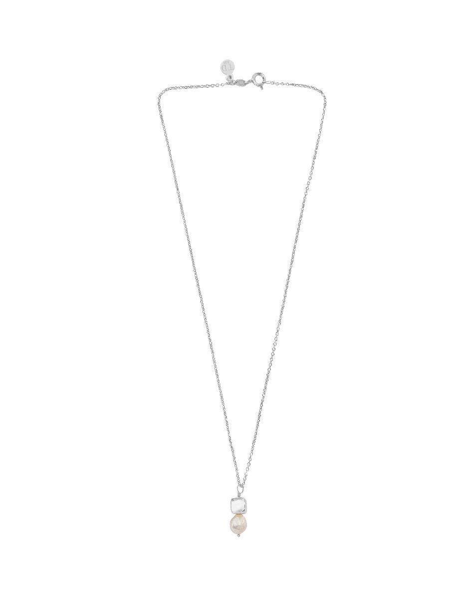 Collar con dije "de (si aplica)" ninguna teresa díaz joyería mexicana tesoros del océano "de" plata p 925