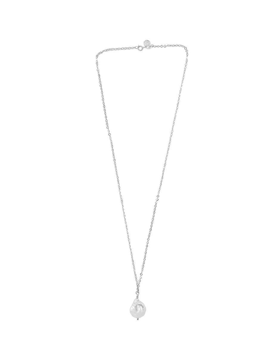 Collar con dije "de (si aplica)" ninguna teresa díaz joyería mexicana tesoros del océano "de" plata p 925