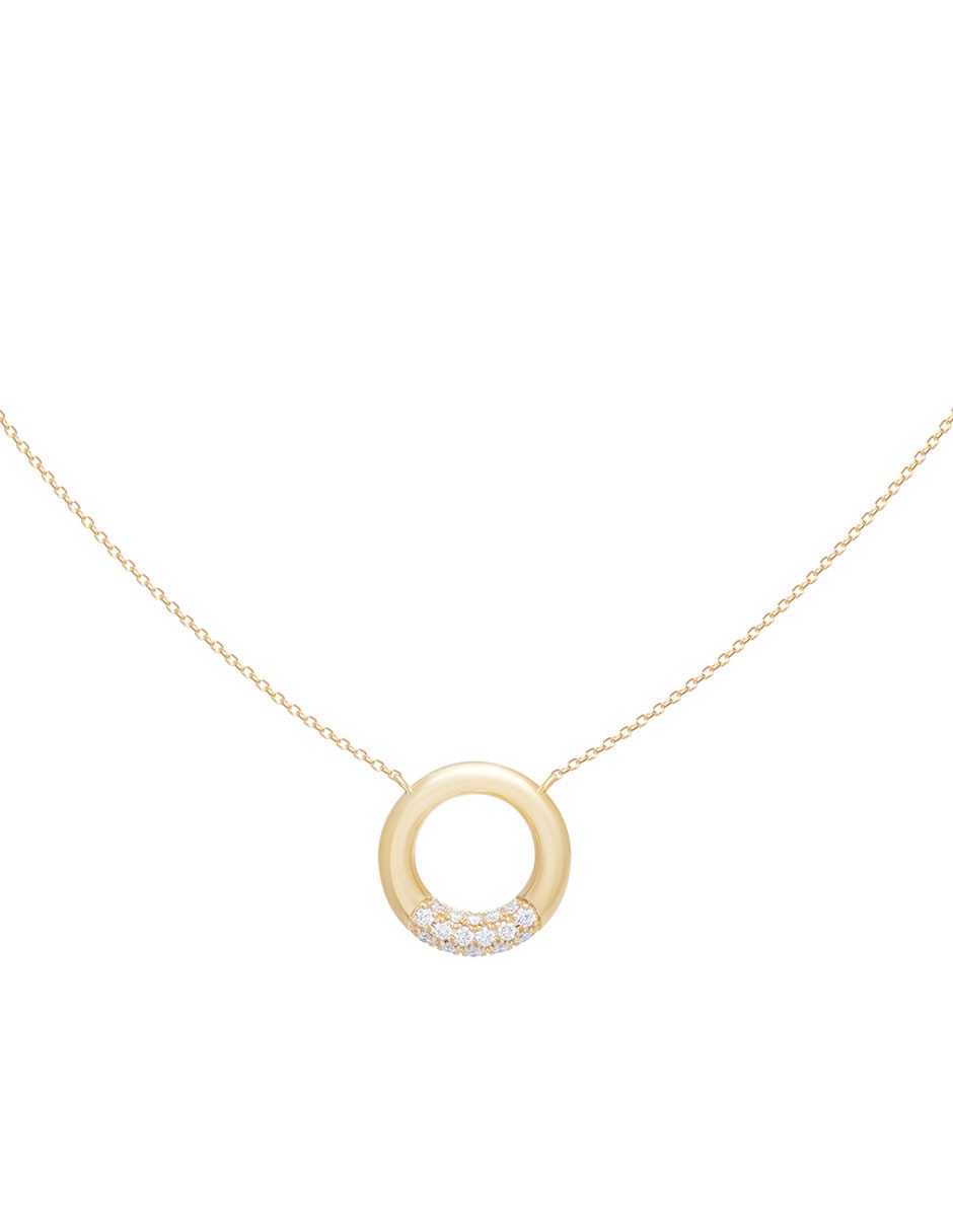 Collar de oro amarillo 14 K Collar de oro amarillo 14 K