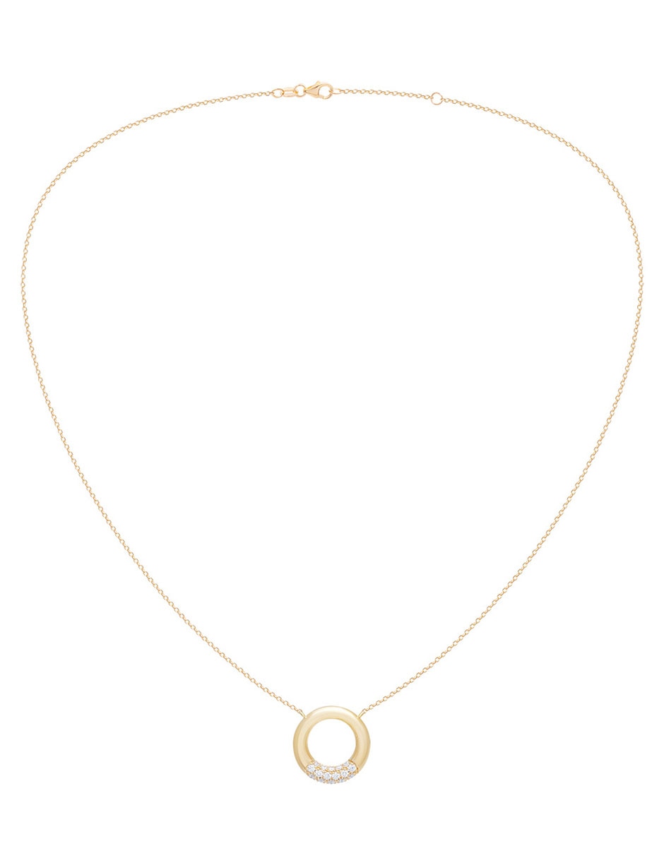 Collar de oro amarillo 14 K 2