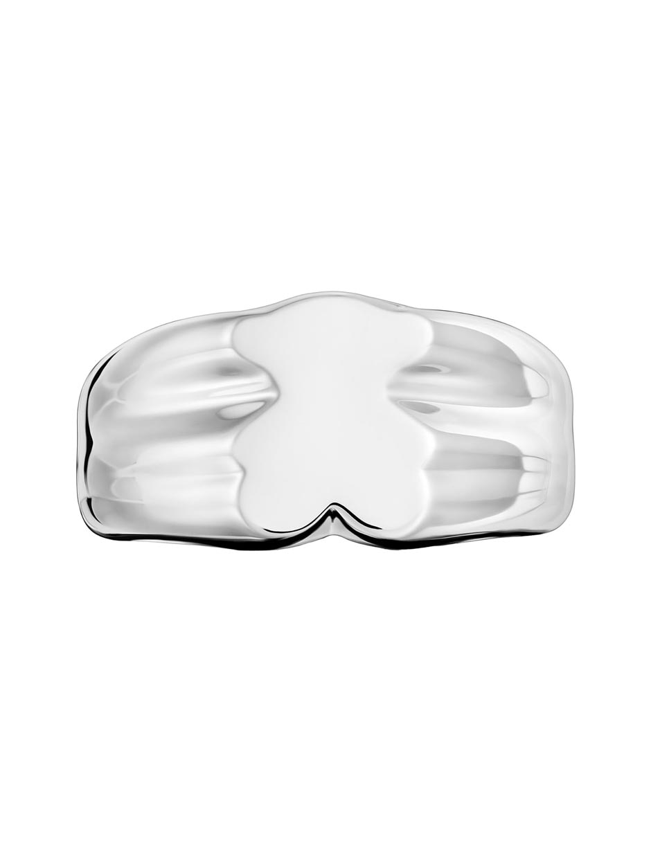 Anillo de oso Sweet Dolls P 925 de plata brillante