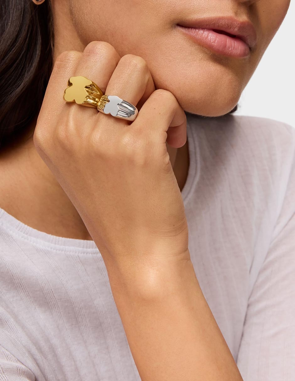 Anillo de oso Sweet Dolls P 925 de plata brillante 6