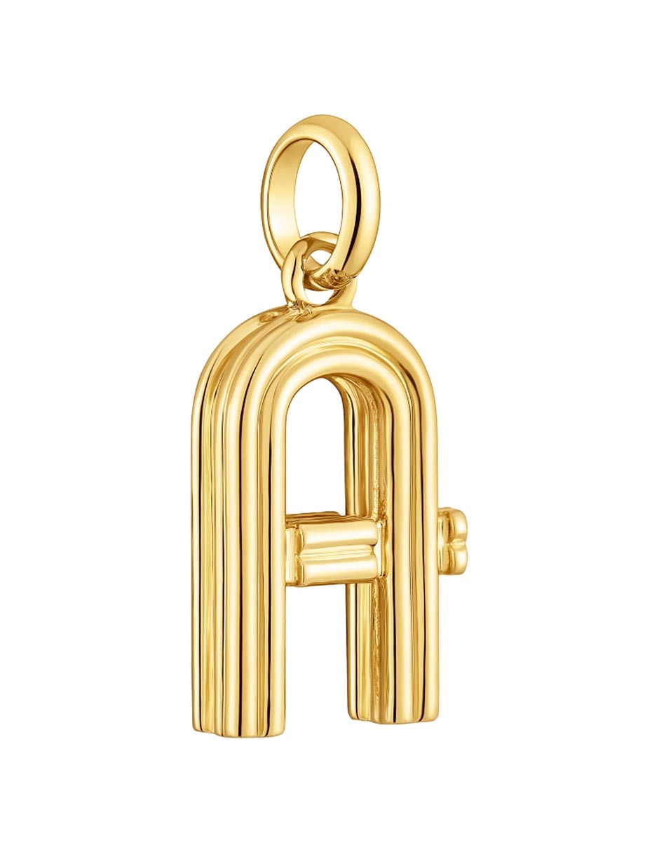 Dije de letra a alphabet de plata P 925 2