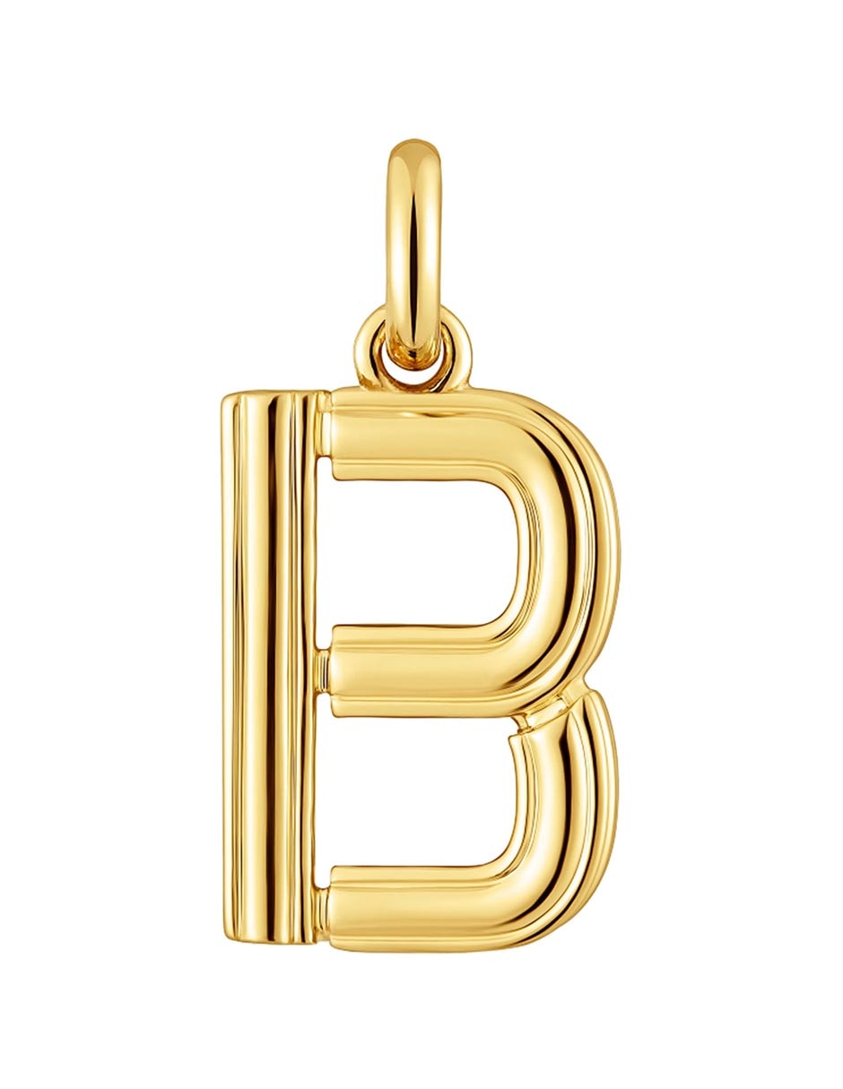 Dije de letra b alphabet de plata P 925 Dije de letra b alphabet de plata P 925