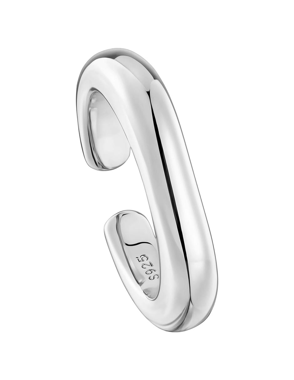 Anillo Line P 925 de plata brillante 2